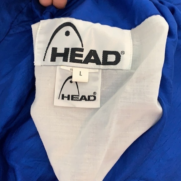 HEAD reversible batik sun windbreaker jacket EUC - Picture 14 of 15